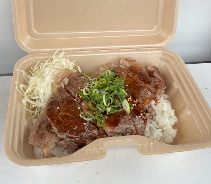 和牛ステーキ丼